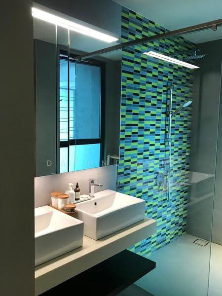 Kediaman Servis untuk Dijual di The Leafz @ Dedaun - Daphne Lim - Bathroom - PropertyGuru.com.my