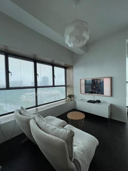 Kediaman Servis untuk Dijual di The Leafz @ Dedaun - Daphne Lim - Living Room - PropertyGuru.com.my