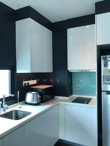 Kediaman Servis untuk Dijual di The Leafz @ Dedaun - Daphne Lim - Kitchen - PropertyGuru.com.my