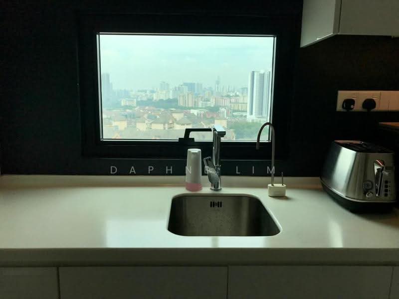 Kediaman Servis untuk Dijual di The Leafz @ Dedaun - Daphne Lim - Kitchen - PropertyGuru.com.my