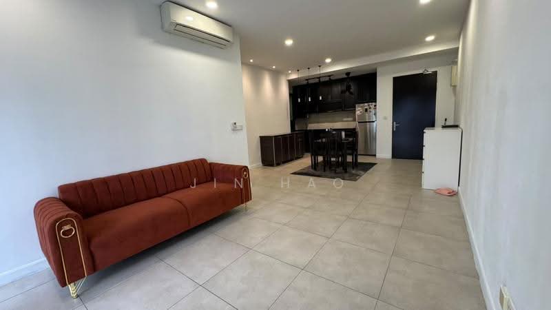 Kediaman Servis untuk Dijual di Sky Meridien - Jin Hao - Living Room - PropertyGuru.com.my
