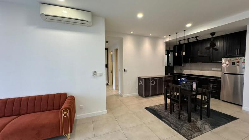 Kediaman Servis untuk Dijual di Sky Meridien - Jin Hao - Living Room - PropertyGuru.com.my
