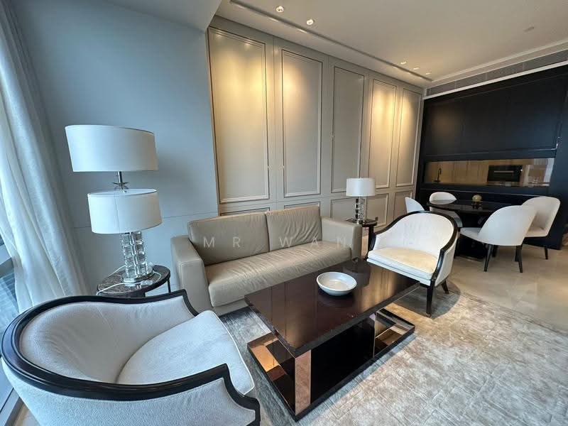 Service Residence for Rent at Pavilion Suites - Mr Wan - Living Room - PropertyGuru.com.my