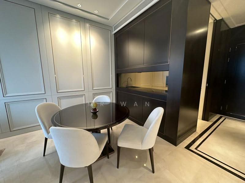Service Residence for Rent at Pavilion Suites - Mr Wan - Dining Room - PropertyGuru.com.my
