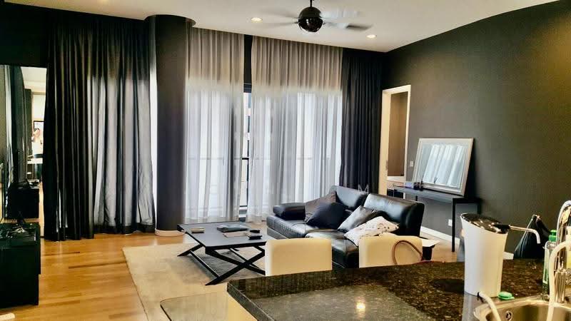 Service Residence for Rent at St Mary Residences - John Lim - Living Room - PropertyGuru.com.my