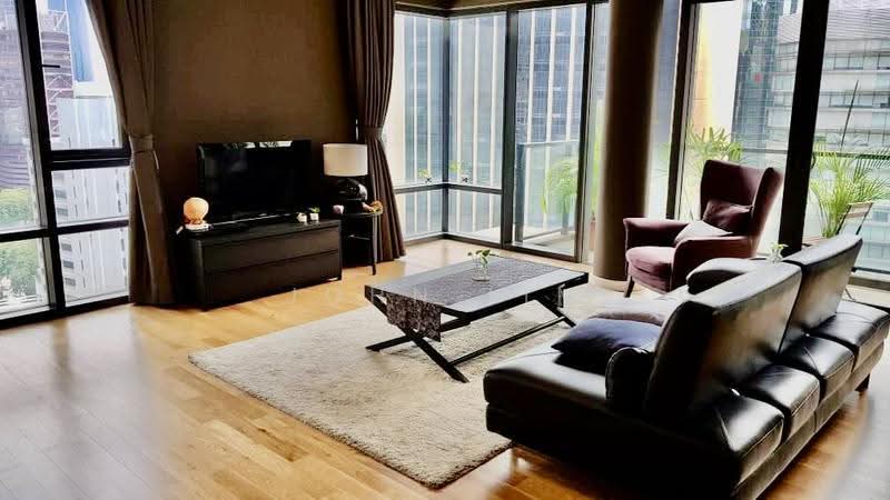Service Residence for Rent at St Mary Residences - John Lim - Living Room - PropertyGuru.com.my