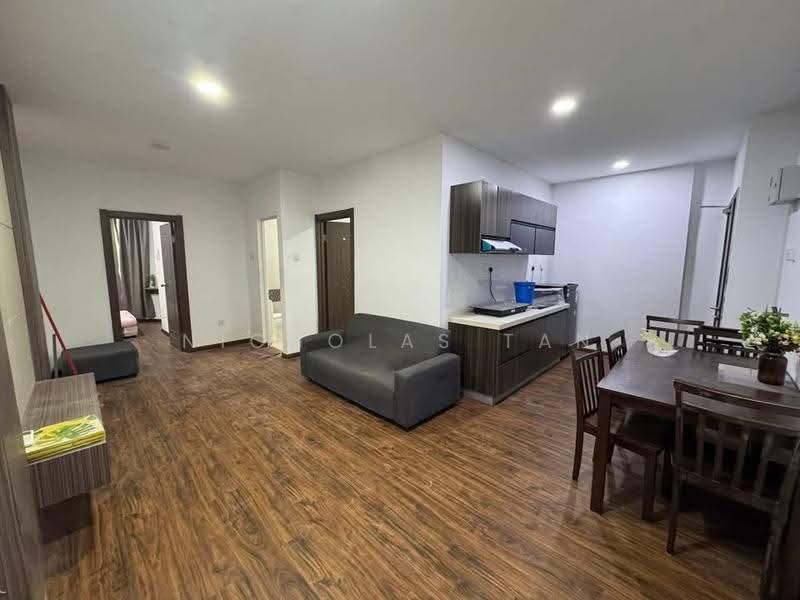 Service Residence for Rent at Satria Residences - Nicholas Tan - Living Room - PropertyGuru.com.my