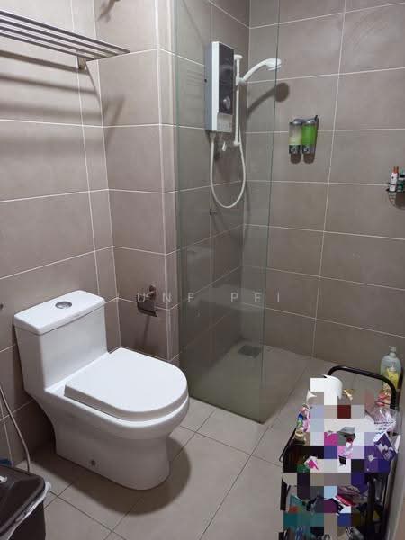 Service Residence for Rent at D'sara Sentral - June Pei - Bathroom - PropertyGuru.com.my
