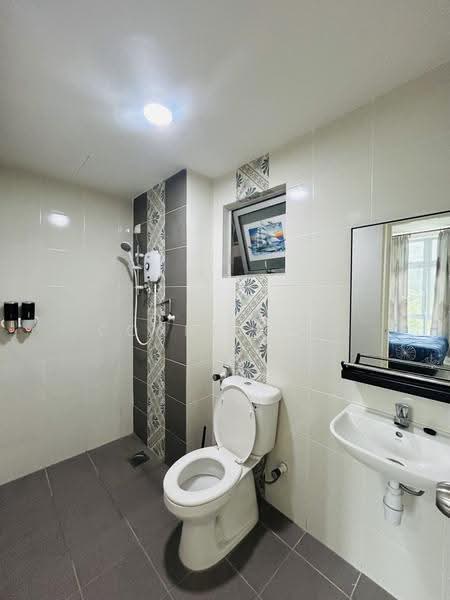 Kondominium untuk Disewa di Anderson Residences @ Ipoh - Connie Lai - Bathroom - PropertyGuru.com.my