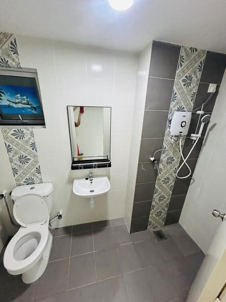 Kondominium untuk Disewa di Anderson Residences @ Ipoh - Connie Lai - Bathroom - PropertyGuru.com.my