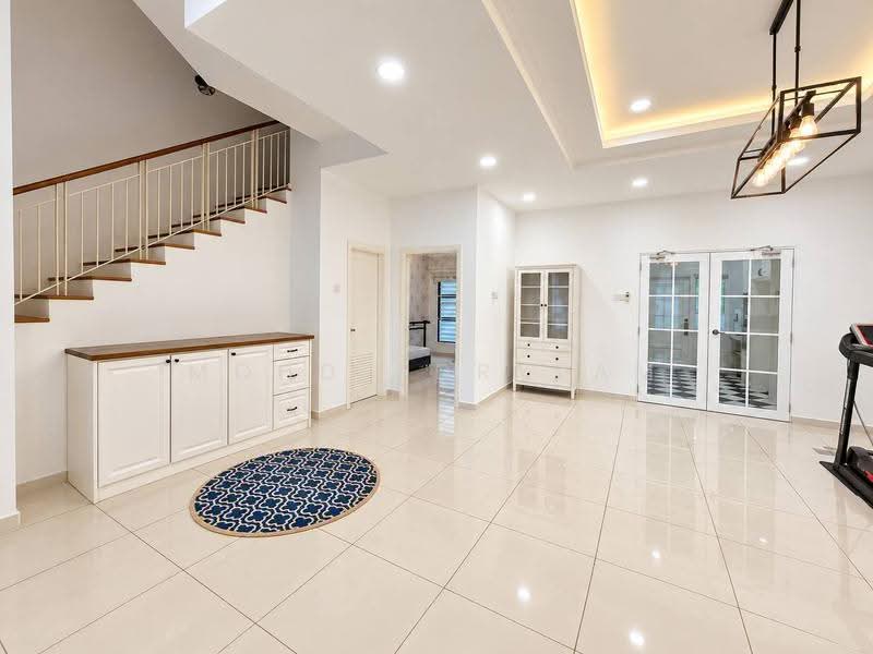 Rumah Teres 2.5-Tingkat untuk Dijual di Alam Impian (Shah Alam) - Mohd Adryzam - Living Room - PropertyGuru.com.my