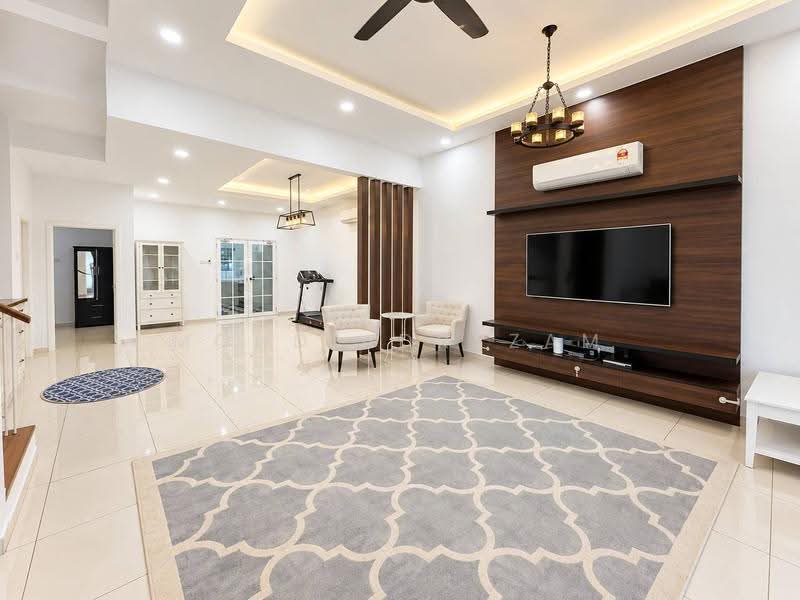 Rumah Teres 2.5-Tingkat untuk Dijual di Alam Impian (Shah Alam) - Mohd Adryzam - Living Room - PropertyGuru.com.my
