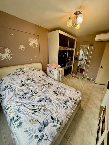 Rumah Flat untuk Dijual di Rumah Pangsa Sri Lanang - Alen Tan - Bedroom - PropertyGuru.com.my
