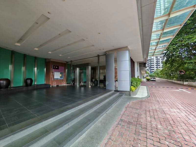 Service Residence for Sale at Sentul Village - Bryan Peng - Entrance - PropertyGuru.com.my