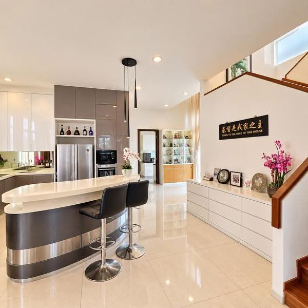 Bungalow House for Sale in Seri Tanjung Pinang (Tanjung Tokong) - Rainny Wong - Kitchen - PropertyGuru.com.my