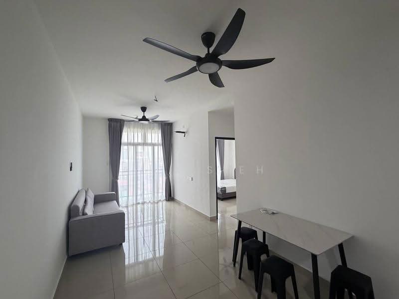 Service Residence for Rent at TRELLIS RESIDENCES - Alex Sieh - Living Room - PropertyGuru.com.my
