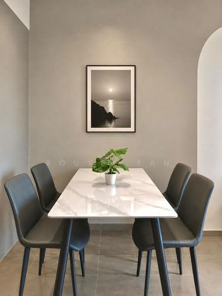 Service Residence for Rent at Skyline Embassy - Rouyee Tan - Dining Room - PropertyGuru.com.my