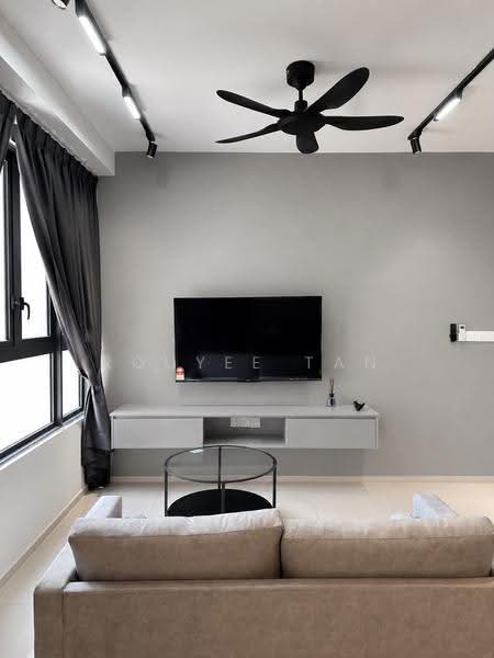 Service Residence for Rent at Skyline Embassy - Rouyee Tan - Living Room - PropertyGuru.com.my