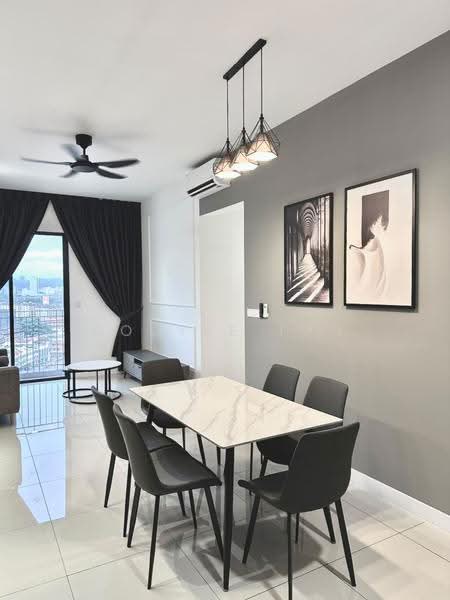 Service Residence for Rent at Skyline Embassy - Rouyee Tan - Dining Room - PropertyGuru.com.my