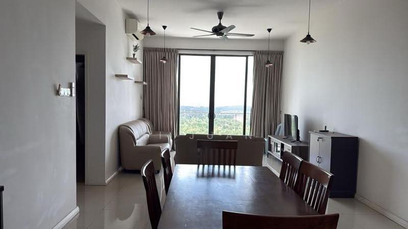 Kediaman Servis untuk Disewa di Senibong Cove - The WaterEdge Residences - Li Juan - Living Room - PropertyGuru.com.my