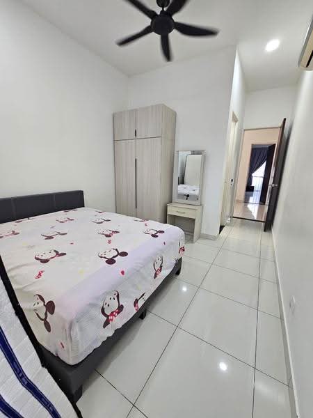 Rumah Teres untuk Disewa di Johor Bahru (Johor) - Foo Jun Tao - Bedroom - PropertyGuru.com.my