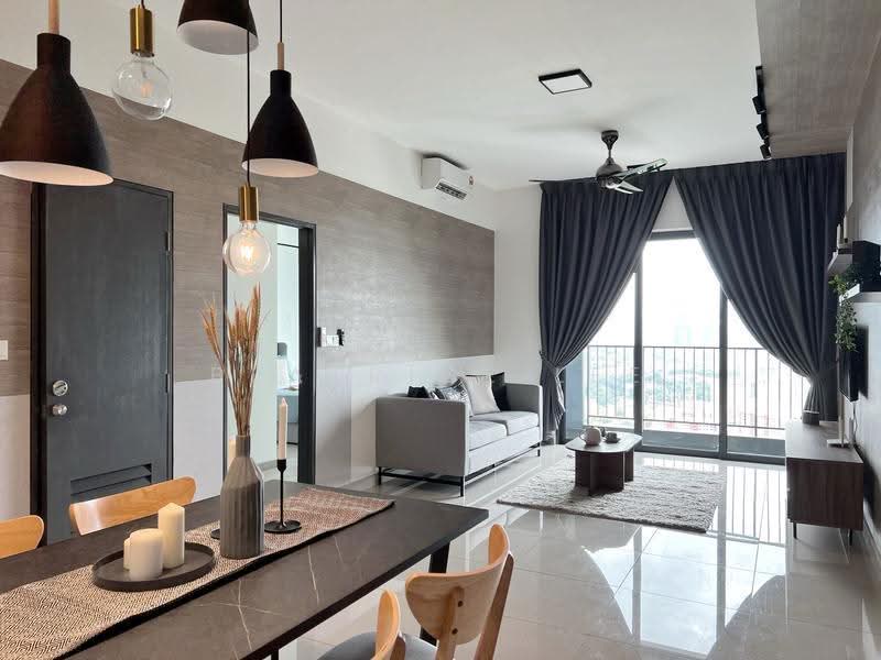 Condominium for Rent at The Hermington - Beatrice Lee - Living Room - PropertyGuru.com.my