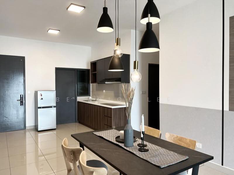 Condominium for Rent at The Hermington - Beatrice Lee - Kitchen - PropertyGuru.com.my