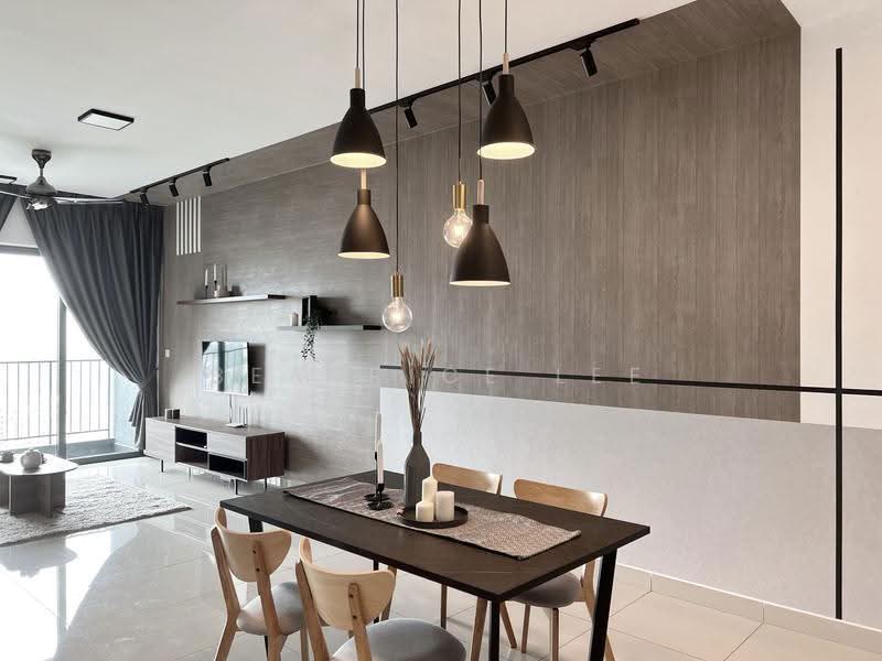 Condominium for Rent at The Hermington - Beatrice Lee - Living Room - PropertyGuru.com.my