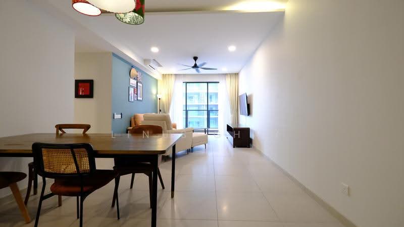 Condominium for Rent at Residensi Astrea - Linus Chan - Living Room - PropertyGuru.com.my