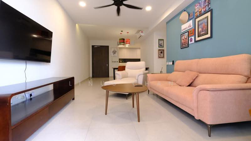 Condominium for Rent at Residensi Astrea - Linus Chan - Living Room - PropertyGuru.com.my