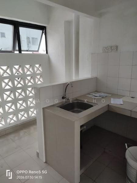 Flat for Sale at Danau Kota Flat - Maggie Kho - Kitchen - PropertyGuru.com.my