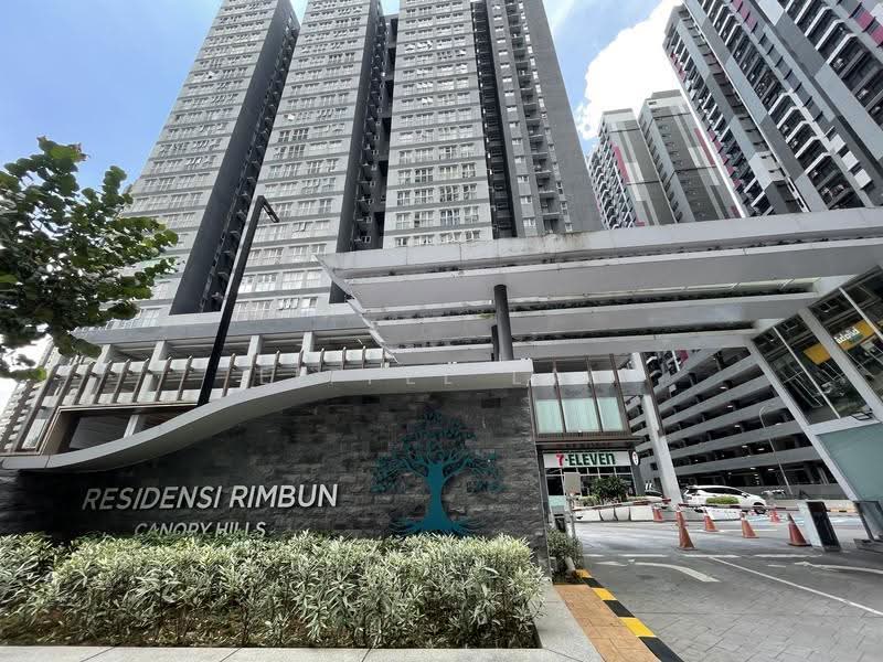 Kediaman Servis untuk Disewa di Residensi Rimbun @ Canopy Hills - Eiffel Lai - Exterior - PropertyGuru.com.my