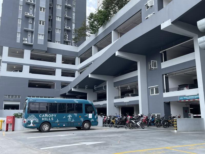 Kediaman Servis untuk Disewa di Residensi Rimbun @ Canopy Hills - Eiffel Lai - Exterior - PropertyGuru.com.my