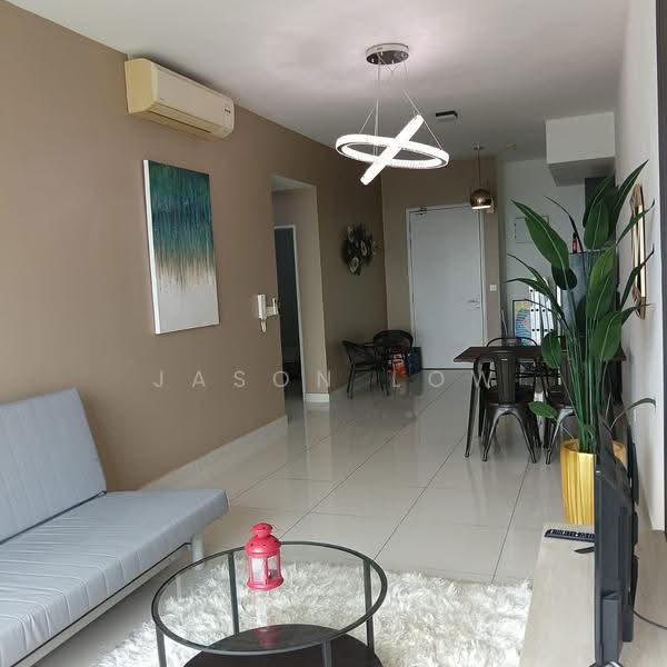 Service Residence for Rent at D'sara Sentral - Jason Low - Living Room - PropertyGuru.com.my