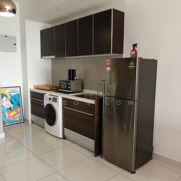 Service Residence for Rent at D'sara Sentral - Jason Low - Kitchen - PropertyGuru.com.my