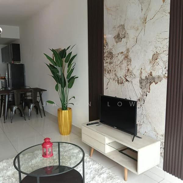 Service Residence for Rent at D'sara Sentral - Jason Low - Living Room - PropertyGuru.com.my