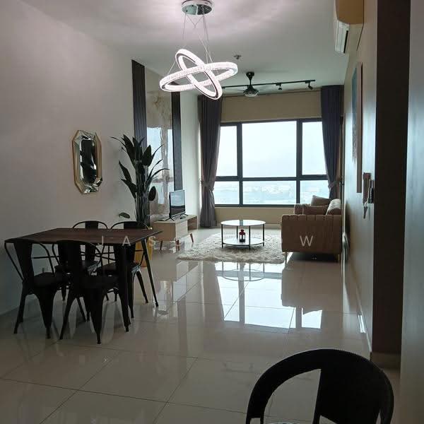 Service Residence for Rent at D'sara Sentral - Jason Low - Living Room - PropertyGuru.com.my