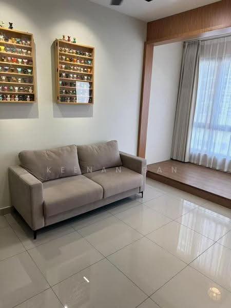 Kediaman Servis untuk Dijual di Bali Residences - Keenan Gan - Living Room - PropertyGuru.com.my