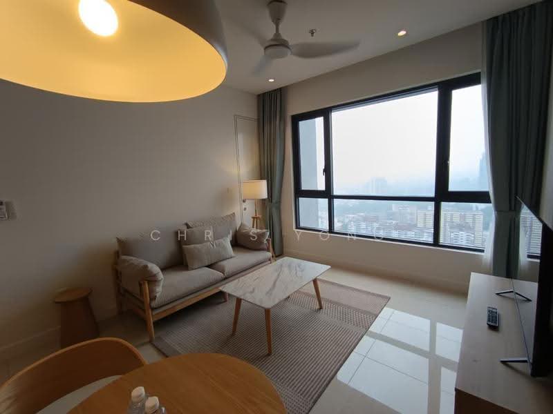 Service Residence for Rent at Mitsui Serviced Suites - Chris Yong - Living Room - PropertyGuru.com.my