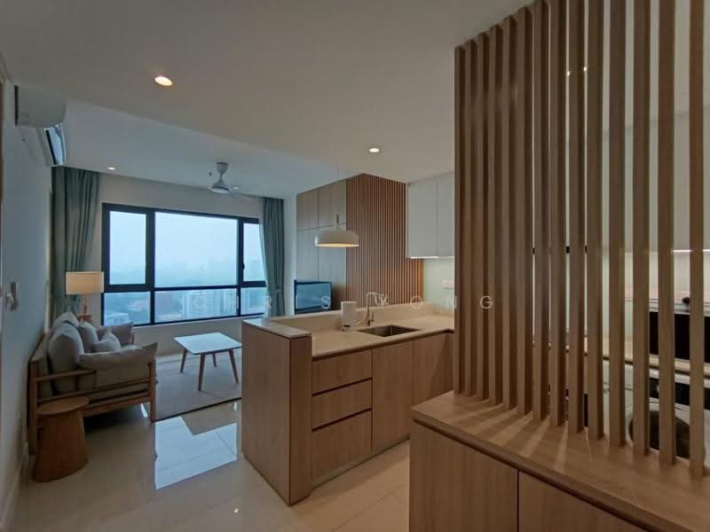 Service Residence for Rent at Mitsui Serviced Suites - Chris Yong - Living Room - PropertyGuru.com.my