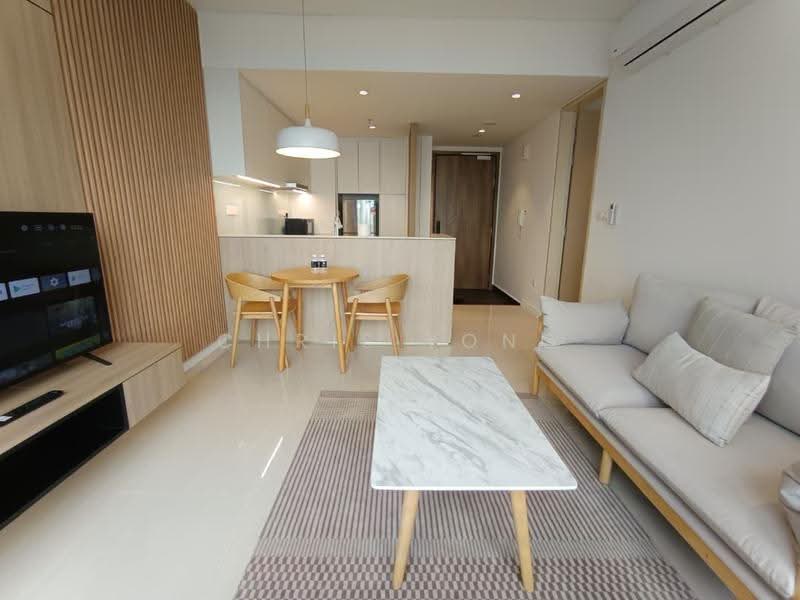 Service Residence for Rent at Mitsui Serviced Suites - Chris Yong - Living Room - PropertyGuru.com.my