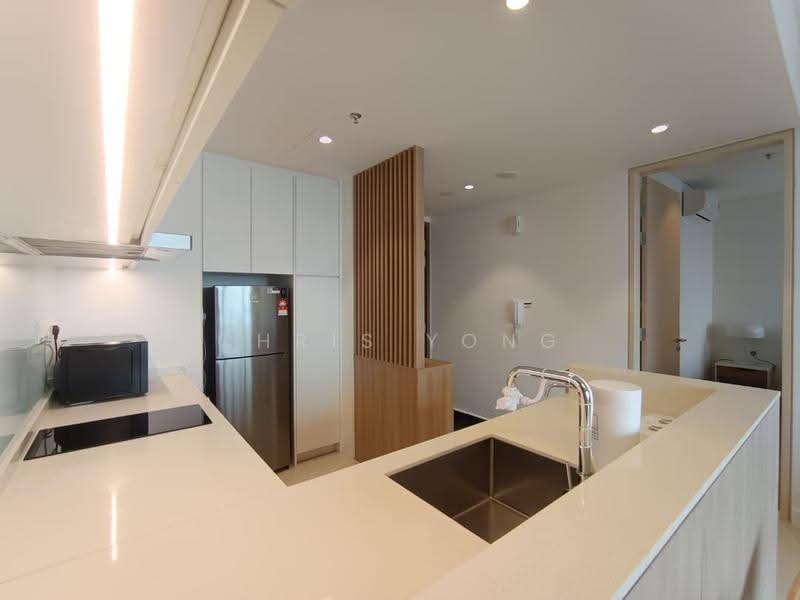 Service Residence for Rent at Mitsui Serviced Suites - Chris Yong - Kitchen - PropertyGuru.com.my