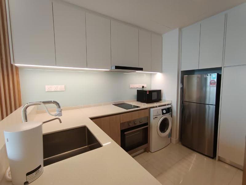 Service Residence for Rent at Mitsui Serviced Suites - Chris Yong - Kitchen - PropertyGuru.com.my