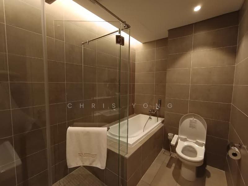 Service Residence for Rent at Mitsui Serviced Suites - Chris Yong - Bathroom - PropertyGuru.com.my