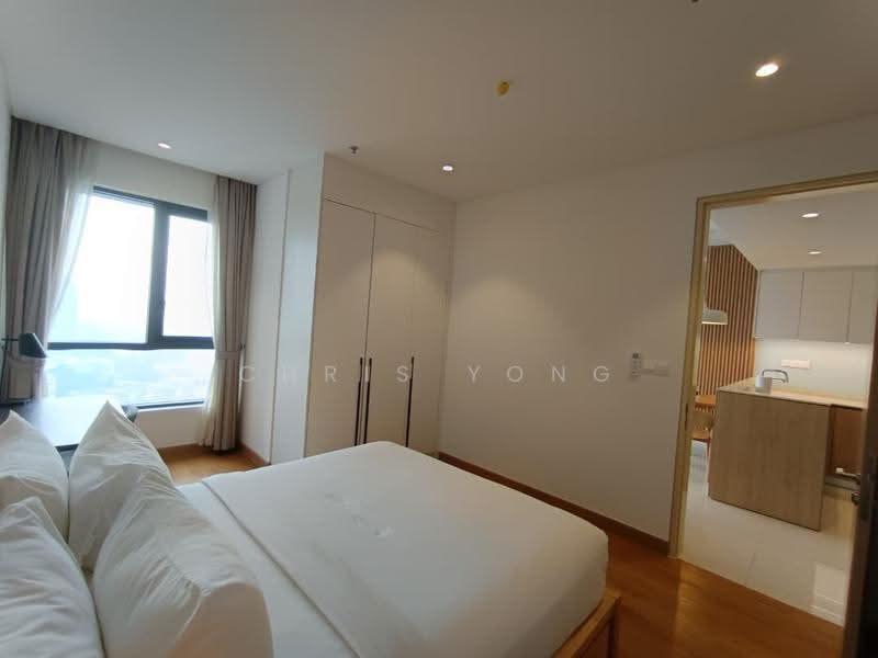Service Residence for Rent at Mitsui Serviced Suites - Chris Yong - Bedroom - PropertyGuru.com.my