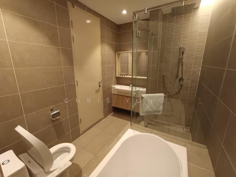 Service Residence for Rent at Mitsui Serviced Suites - Chris Yong - Bathroom - PropertyGuru.com.my