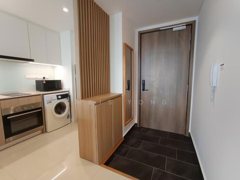 Service Residence for Rent at Mitsui Serviced Suites - Chris Yong - Kitchen - PropertyGuru.com.my