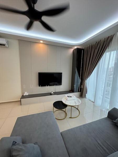 Condominium for Rent at d'Brightton - Summer Tam - Living Room - PropertyGuru.com.my