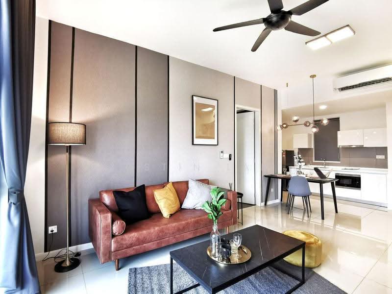 Kediaman Servis untuk Disewa di NOVUM - Justin Lam - Living Room - PropertyGuru.com.my