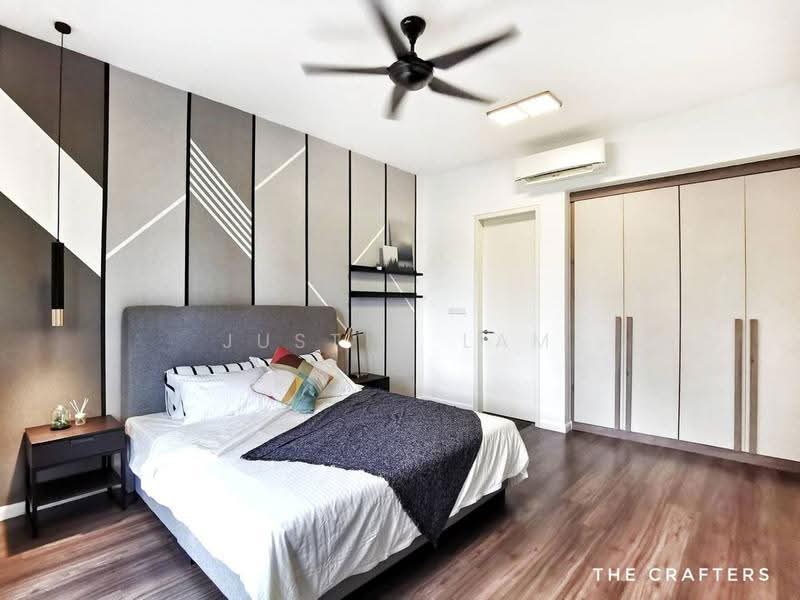 Kediaman Servis untuk Disewa di NOVUM - Justin Lam - Bedroom - PropertyGuru.com.my